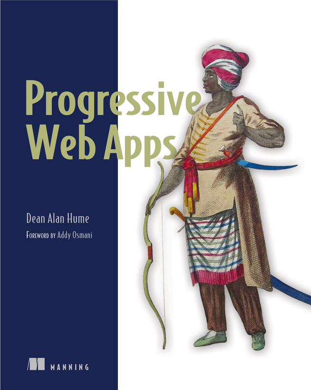 The cover of Progressive Web Apps