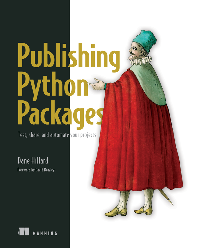 The cover of Publishing Python Packages