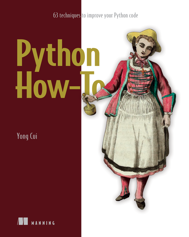 The cover of Python How-To