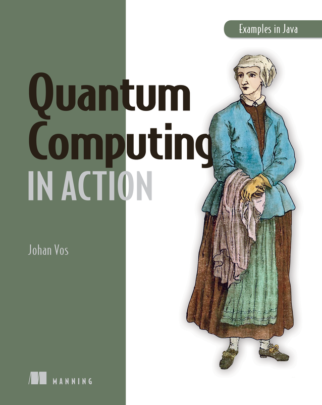 The cover of Quantum Computing in Action