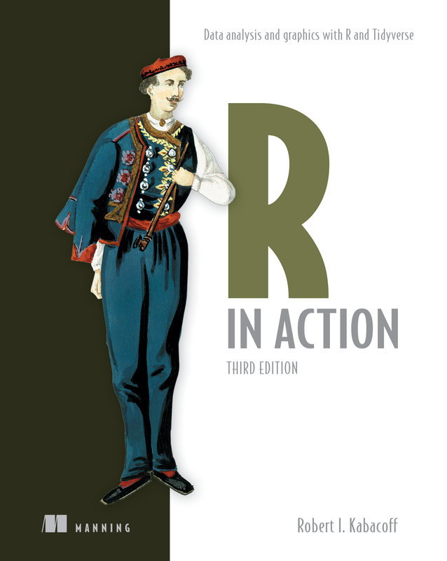 The cover of R in Action