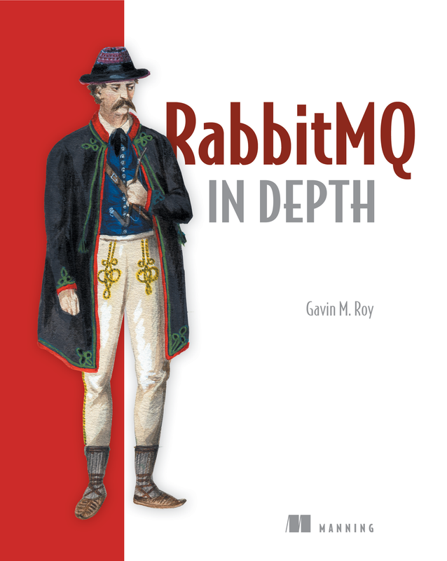 The cover of RabbitMQ in Depth