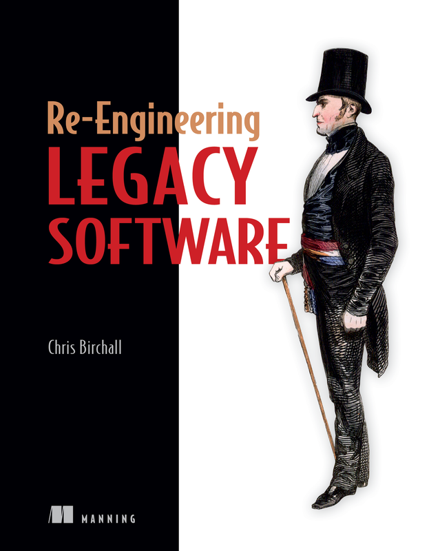 The cover of Re-Engineering Legacy Software