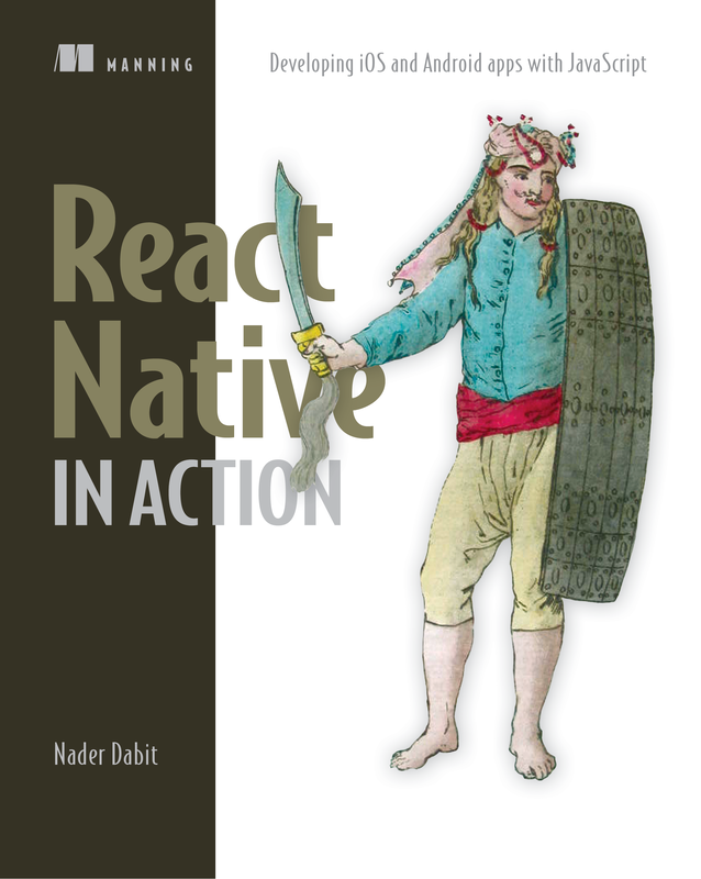 The cover of React Native in Action