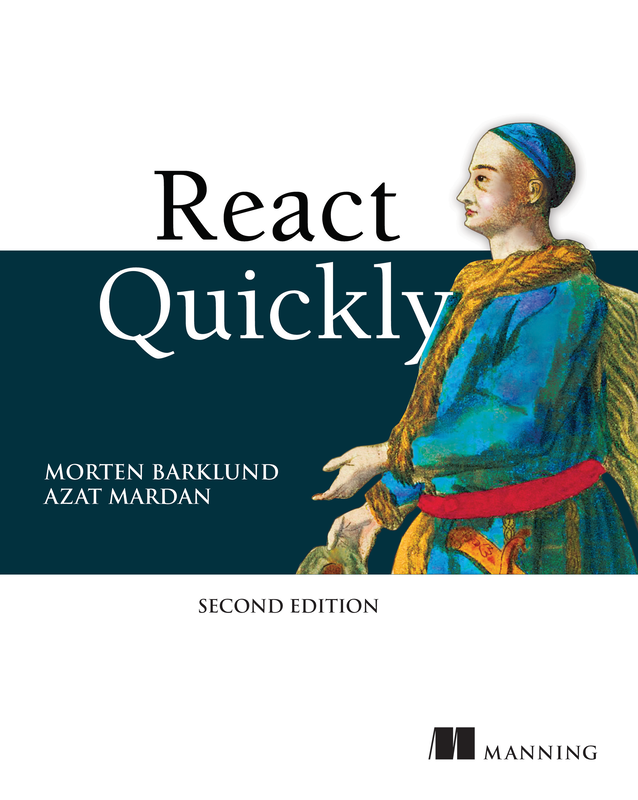 The cover of React Quickly