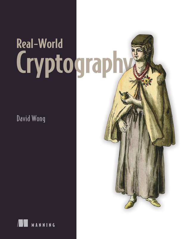 The cover of Real-World Cryptography