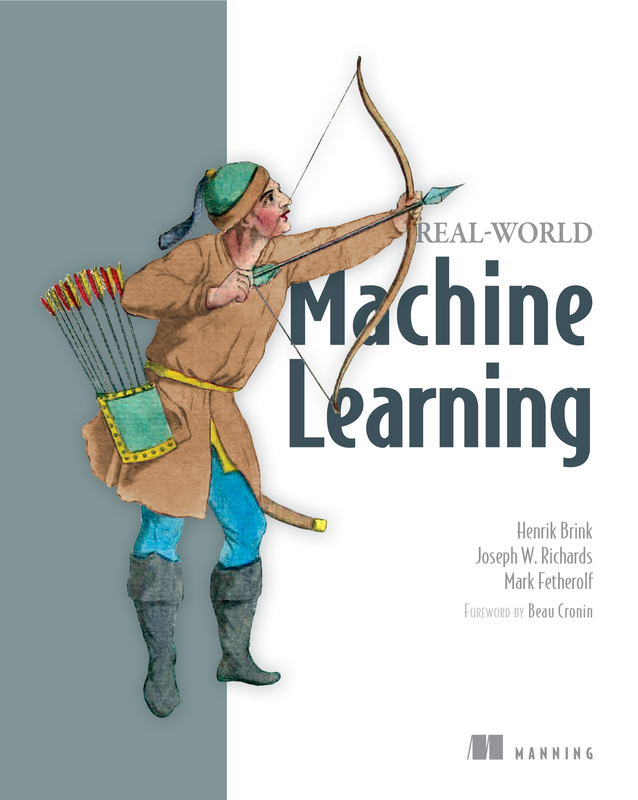 The cover of Real-World Machine Learning