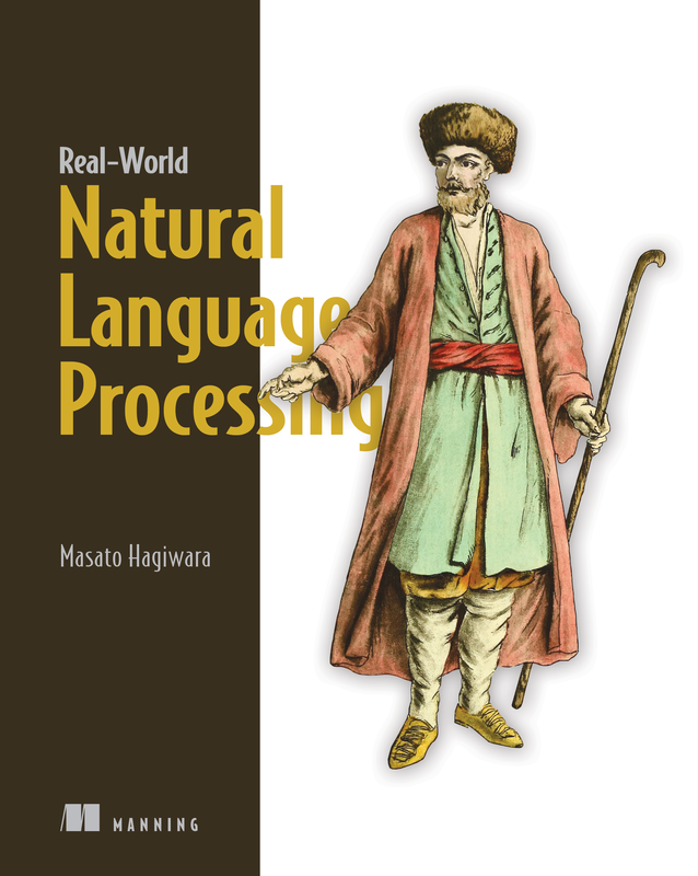 The cover of Real-World Natural Language Processing
