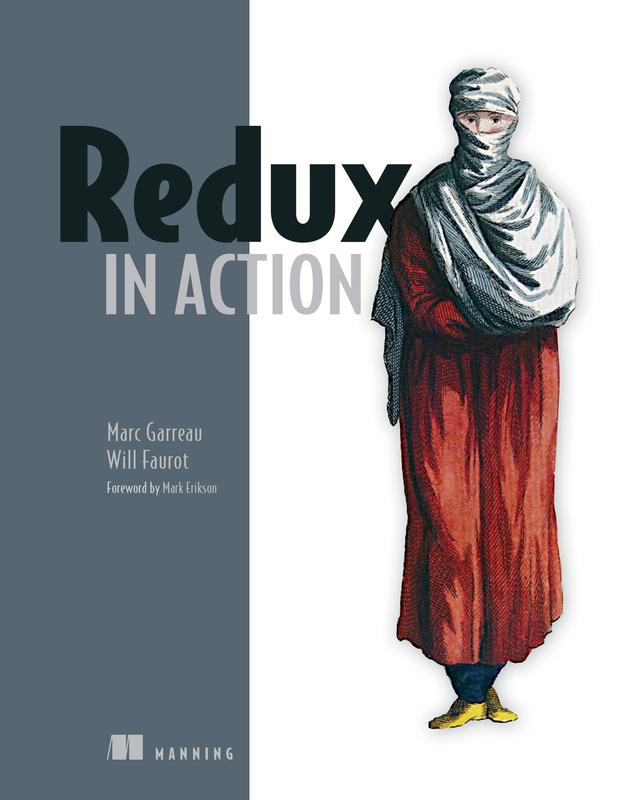 The cover of Redux in Action