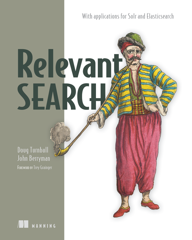 The cover of Relevant Search