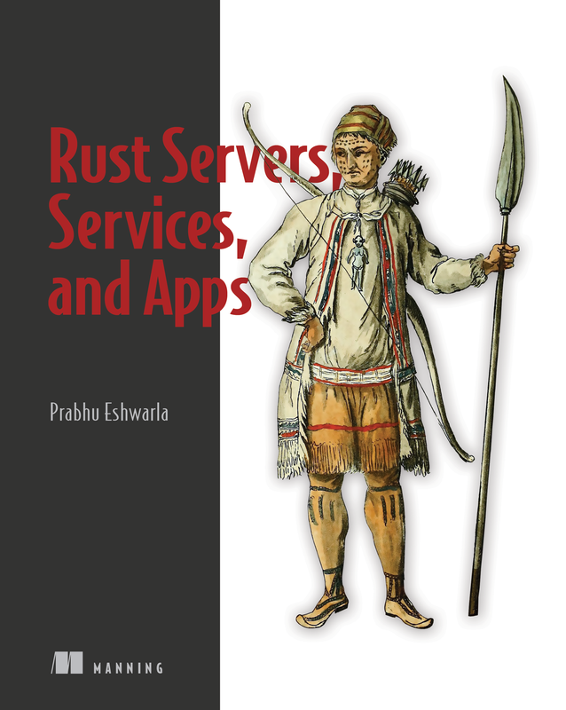 The cover of Rust Servers, Services, and Apps