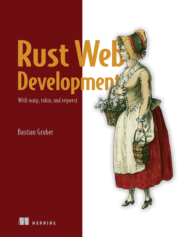 The cover of Rust Web Development