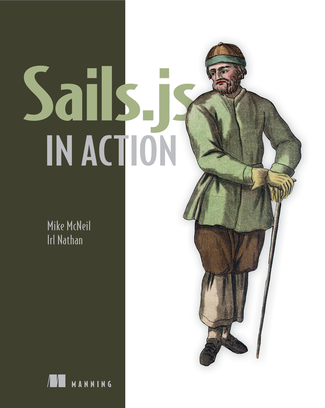 The cover of Sails.js in Action