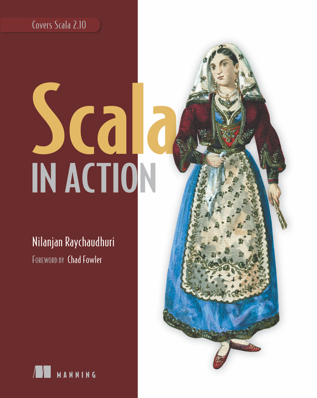 The cover of Scala in Action