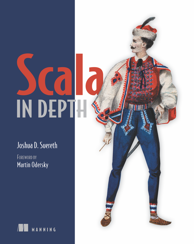 The cover of Scala in Depth