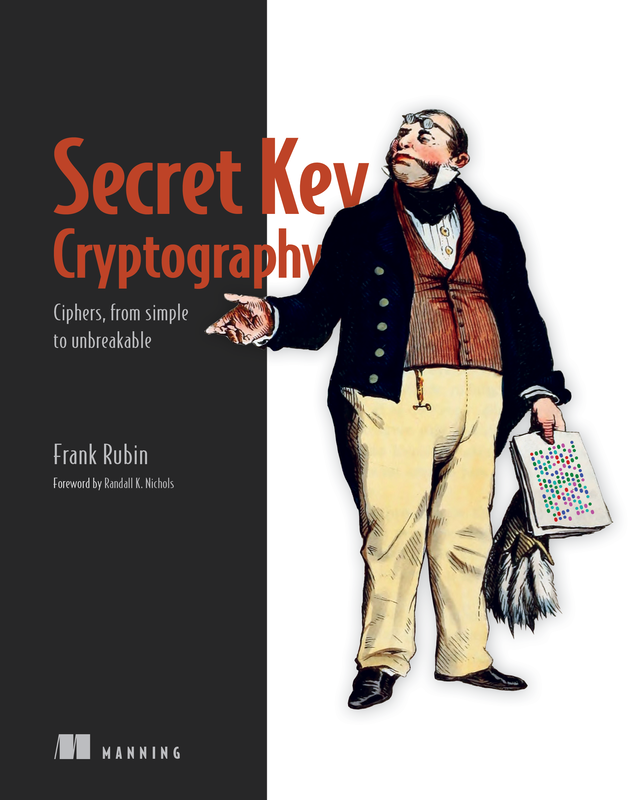 The cover of Secret Key Cryptography