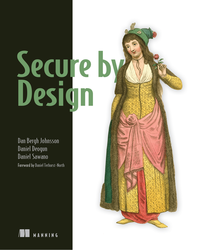 The cover of Secure by Design