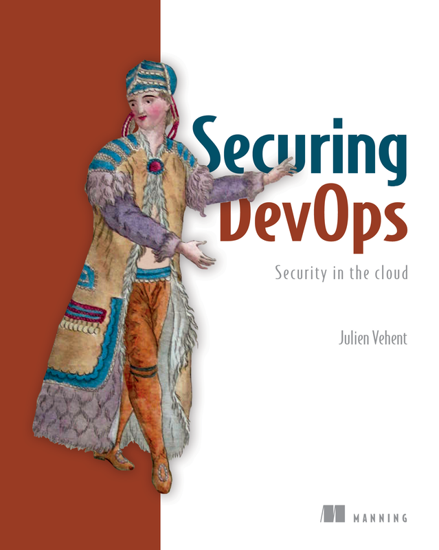 The cover of Securing DevOps