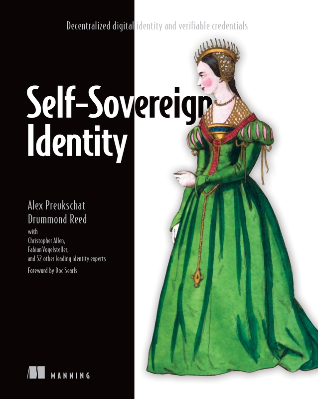 The cover of Self-Sovereign Identity