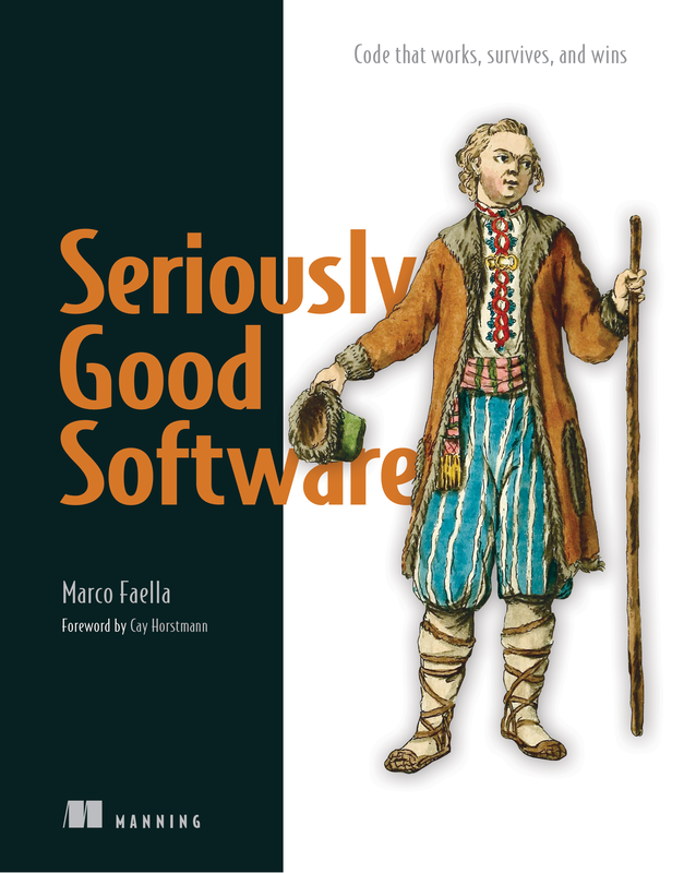 The cover of Seriously Good Software