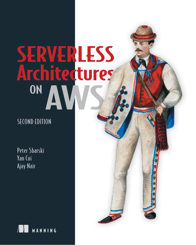 The cover of Serverless Architectures on AWS