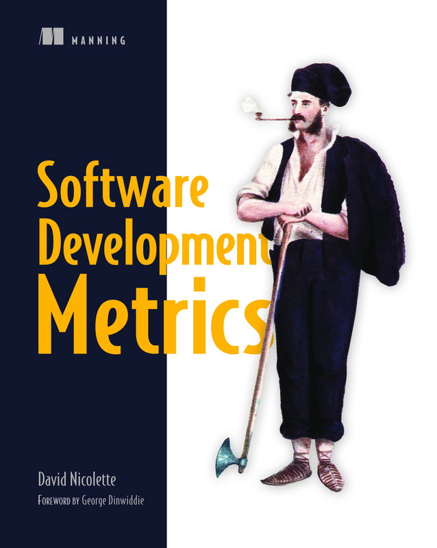 The cover of Software Development Metrics