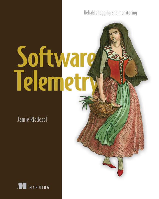 The cover of Software Telemetry