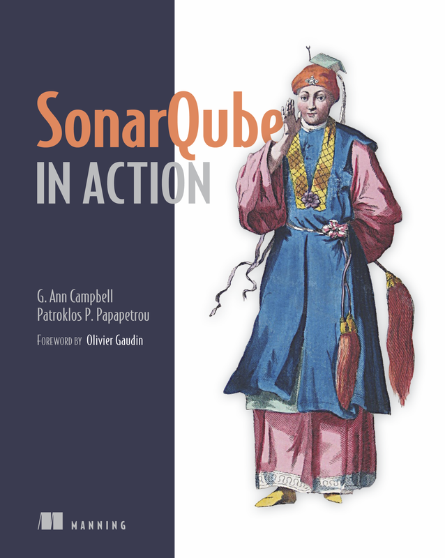 The cover of SonarQube in Action