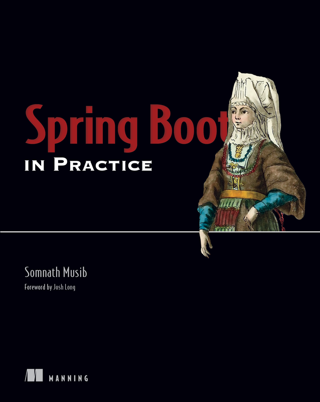 The cover of Spring Boot in Practice