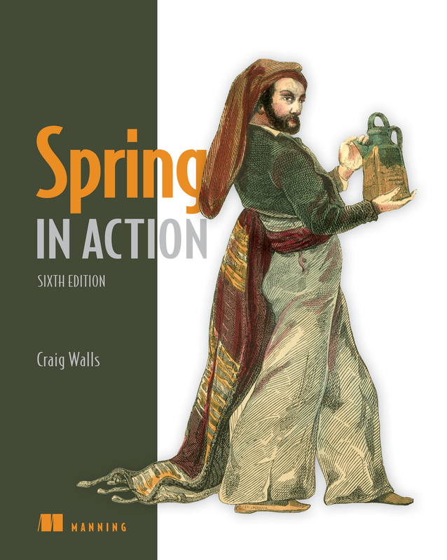 The cover of Spring in Action