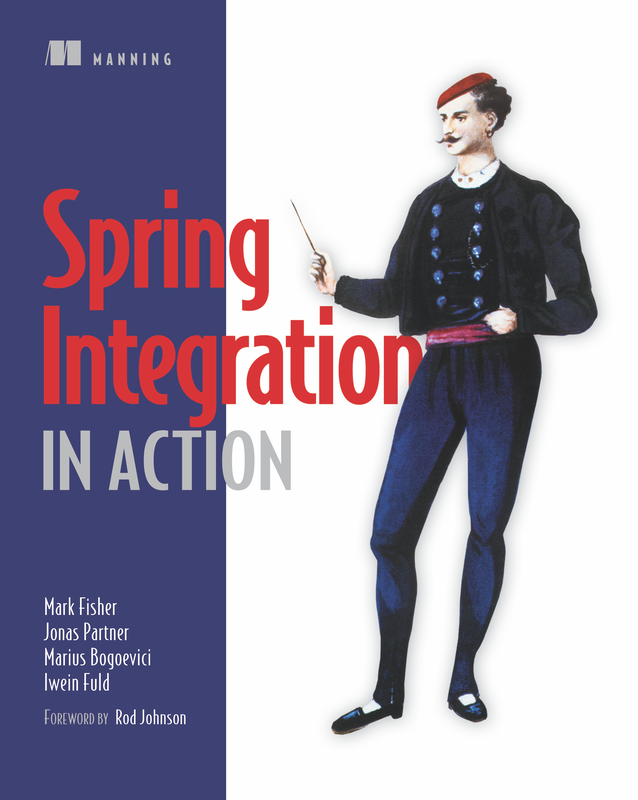 The cover of Spring Integration in Action