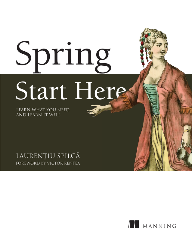 The cover of Spring Start Here