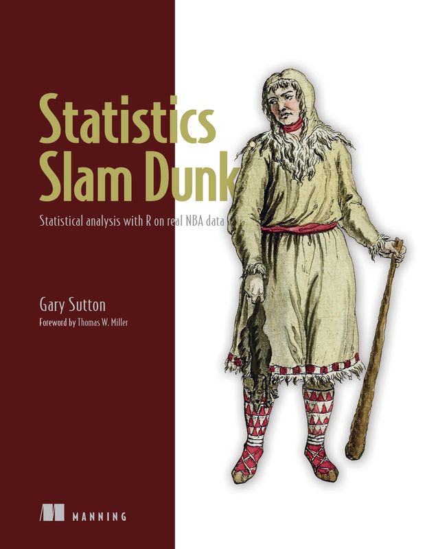The cover of Statistics Slam Dunk