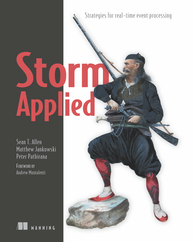 The cover of Storm Applied