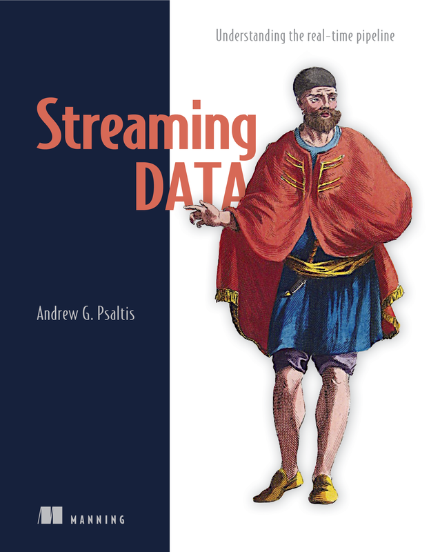 The cover of Streaming Data