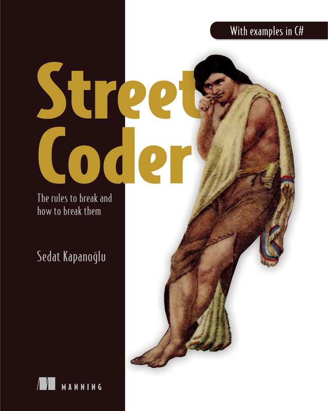 The cover of Street Coder