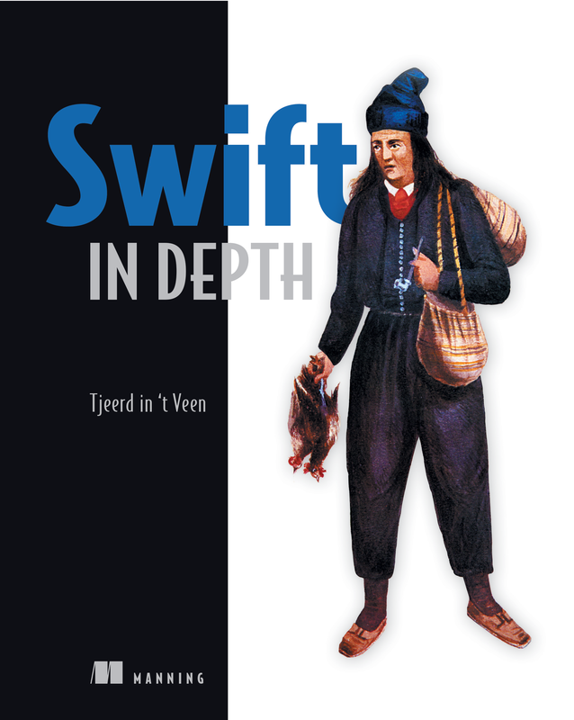 The cover of Swift in Depth