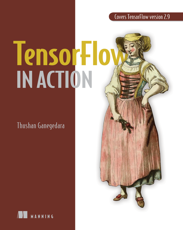 The cover of TensorFlow in Action