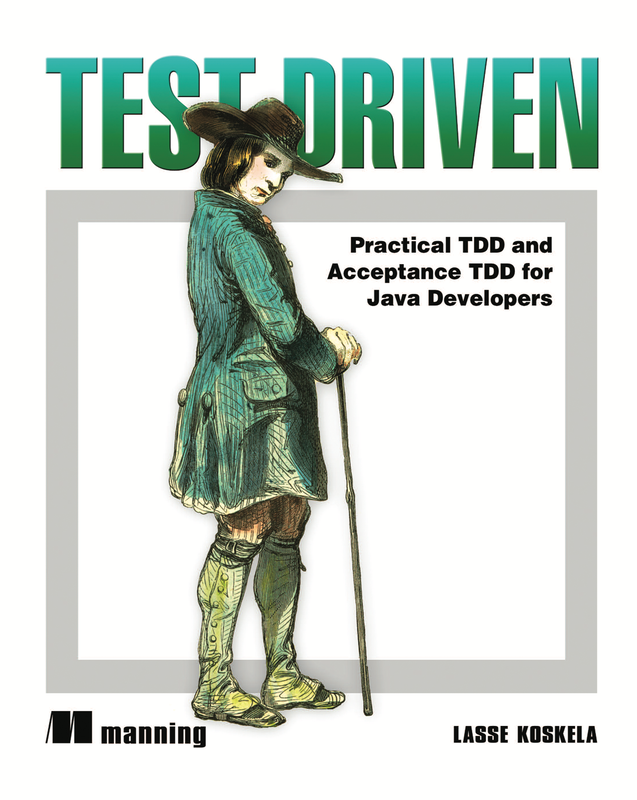 The cover of Test Driven