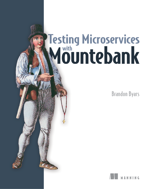 The cover of Testing Microservices with Mountebank