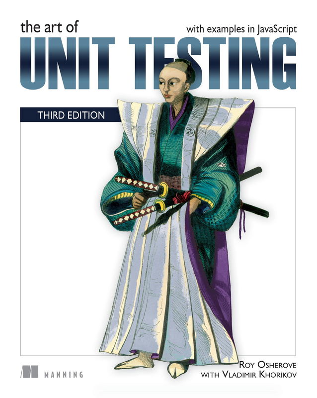 The cover of The Art of Unit Testing