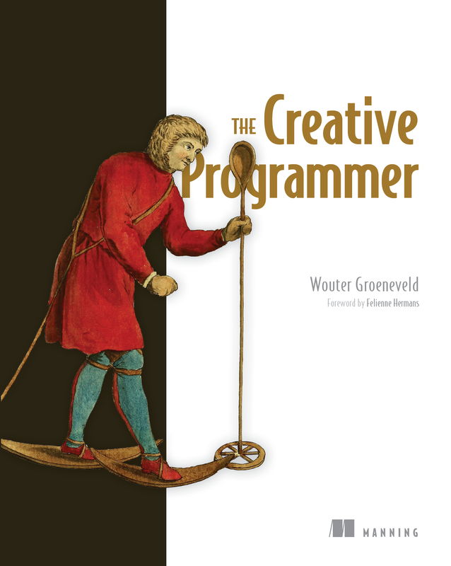The cover of The Creative Programmer