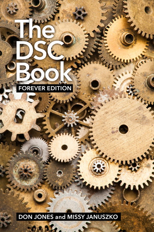 The cover of The DSC Book