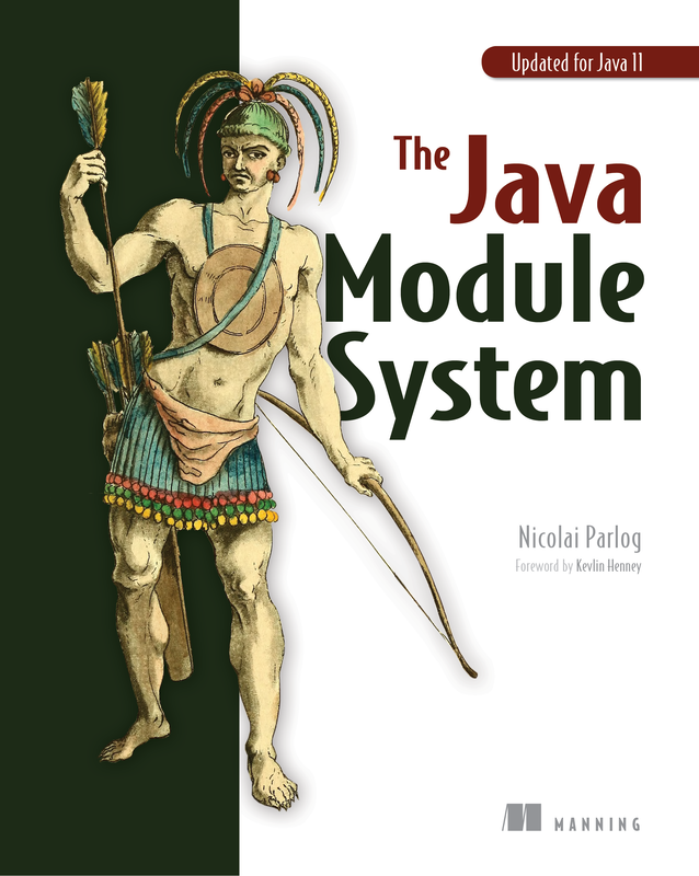 The cover of The Java Module System