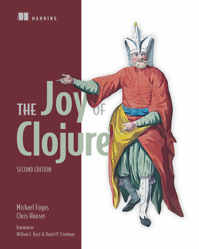 The cover of The Joy of Clojure