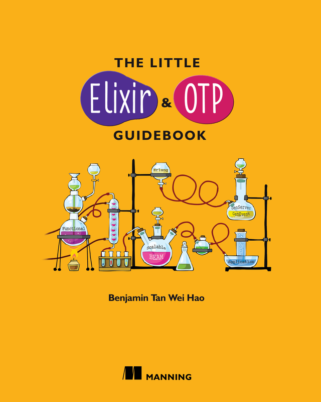 The cover of The Little Elixir & OTP Guidebook