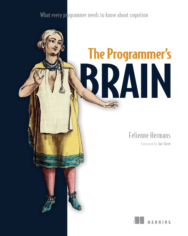 The cover of The Programmer's Brain