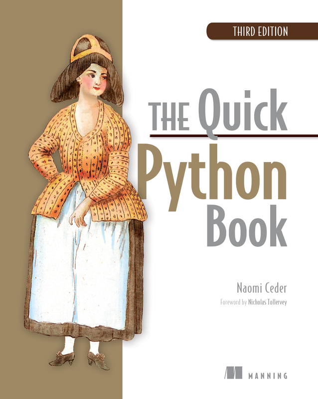 The cover of The Quick Python Book