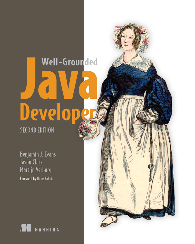 The cover of The Well-Grounded Java Developer