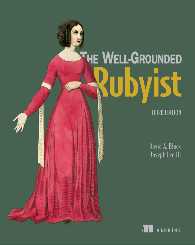 The cover of The Well-Grounded Rubyist